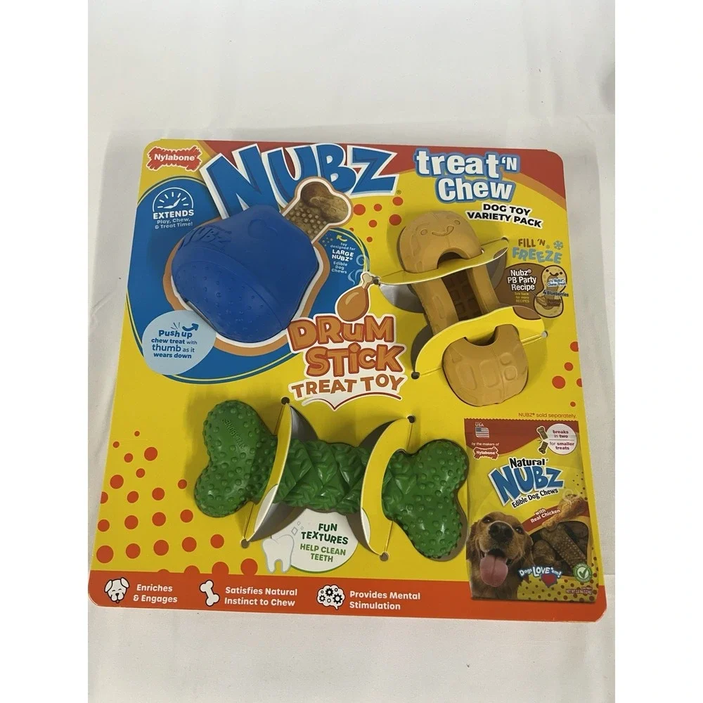 Nylabone nubz treat